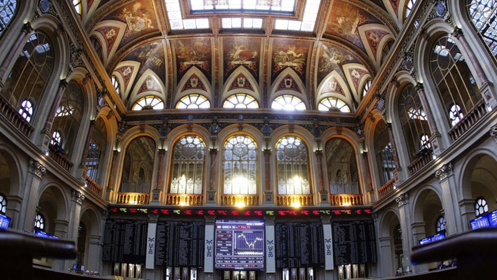 El Ibex-35 sube un 1,17% y encadena siete sesiones en positivo | Ver