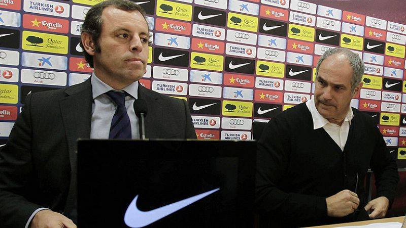 Sandro Rosell: "Tito es muy fuerte"