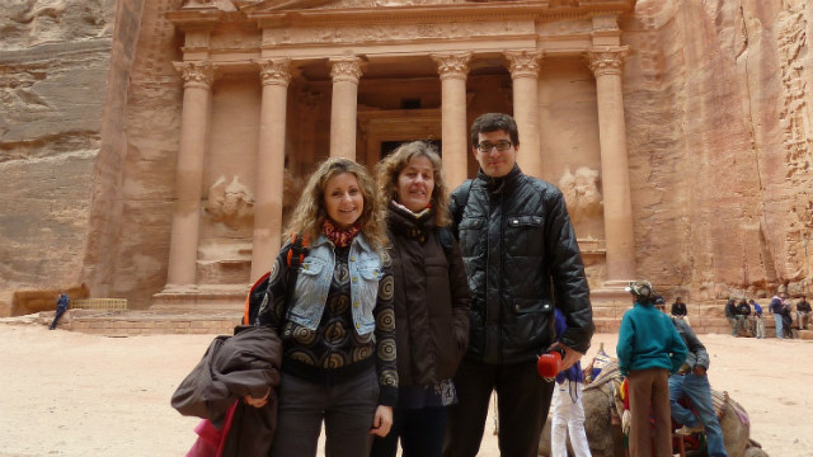 'Nómadas' en Jordania  - ver ahora