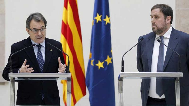 Mas ofrece hoy su discurso de investidura en medio de la polémica por la consulta soberanista