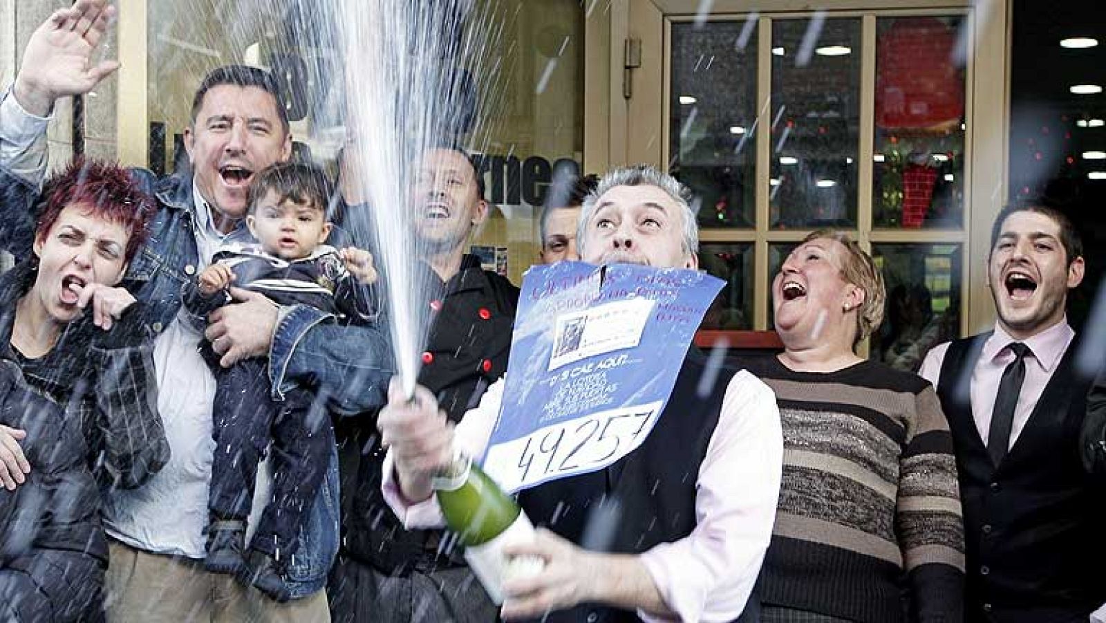 Los ocho quintos premios han estado muy repartidos por toda España