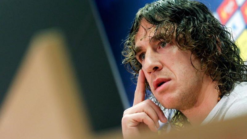 Puyol: "Nos han dicho que la operación de Tito ha ido bien"