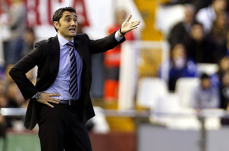 Valverde: "Ante el Getafe tenemos una mayor obligación tras el resultado del otro día"