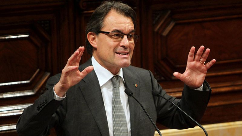 Mas quiere tener las "estructuras de Estado" listas en 2014 para que Cataluña sea "un país normal"