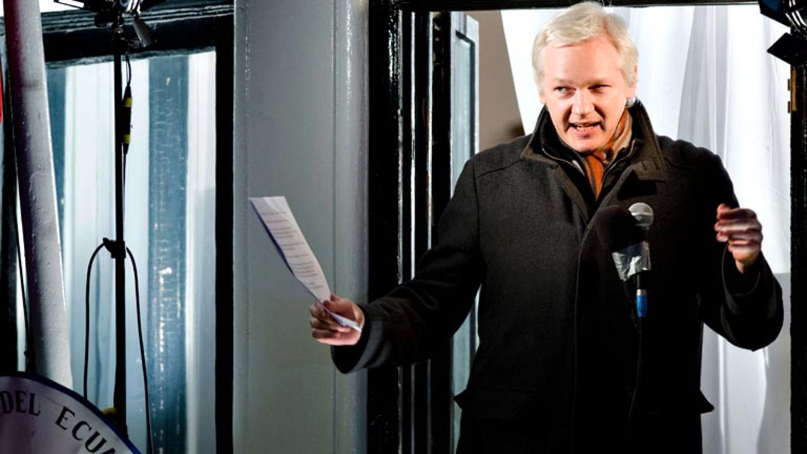 Assange anuncia que Wikileaks publicará un millón de documentos confidenciales en 2013