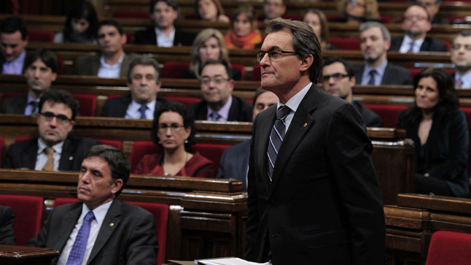 Artur Mas, investido presidente