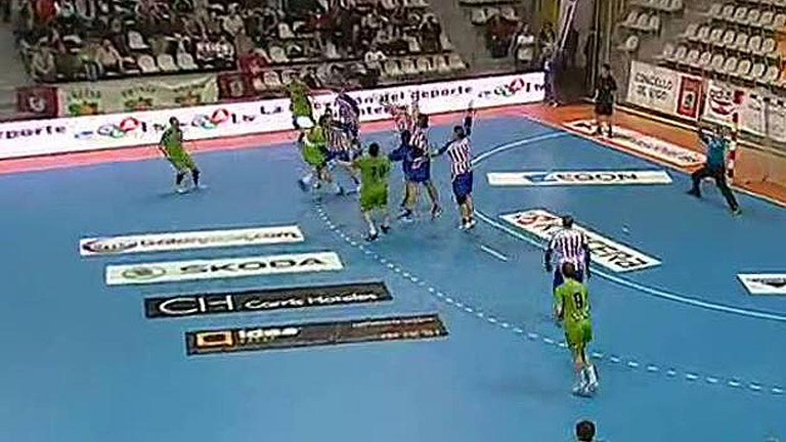 BM Atlético de madrid 34-30 Naturhouse La Rioja