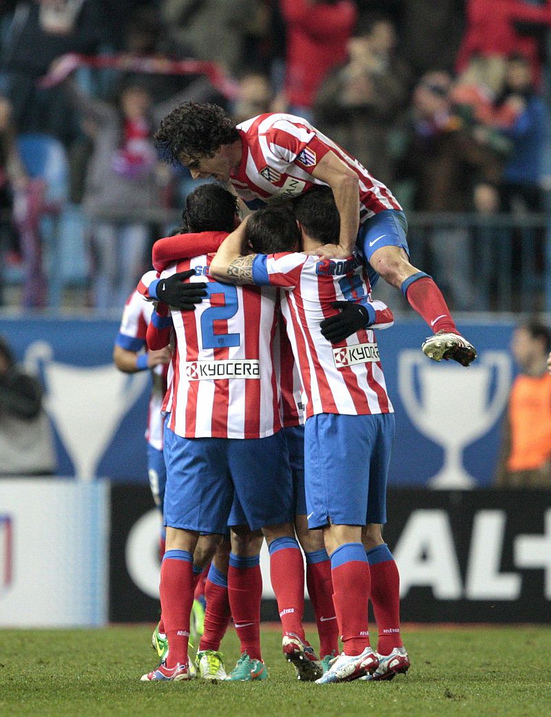 El Atlético de Madrid cierra su brillante año con un golazo de Adrián al Celta