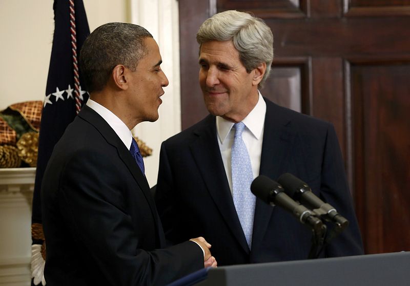 John Kerry: veterano senador, candidato derrotado y flamante sucesor de Hillary Clinton