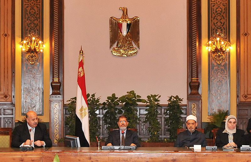 El vicepresidente de Egipto presenta su dimisión