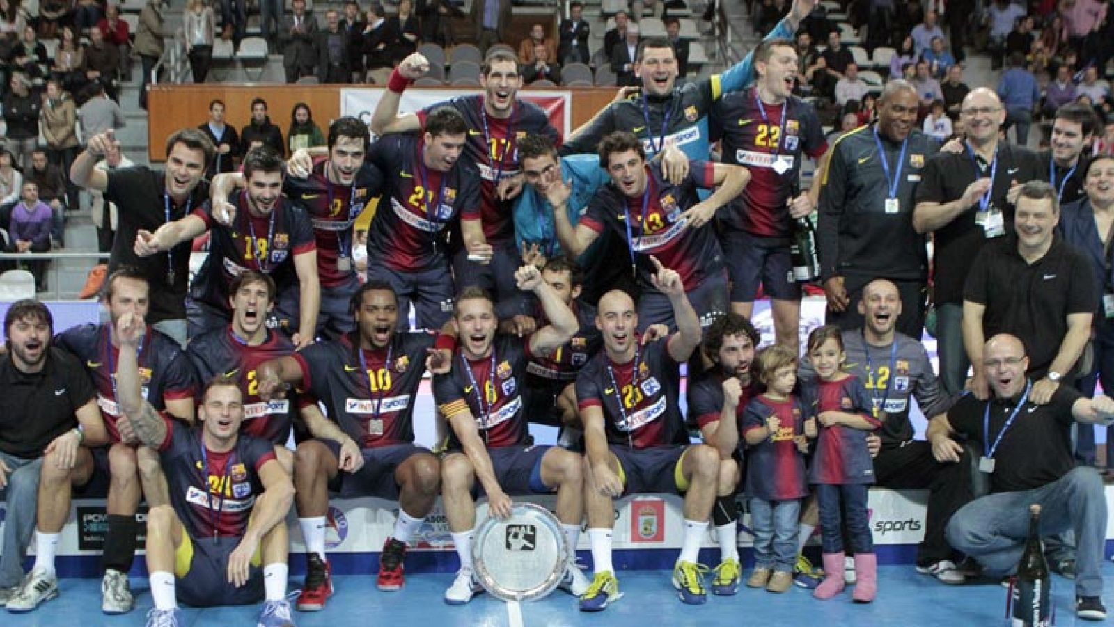 El Barça se lleva la Copa ASOBAL | Ver