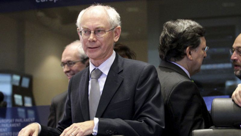 Van Rompuy asegura que 2012 es el punto de inflexión para salir de la crisis del euro