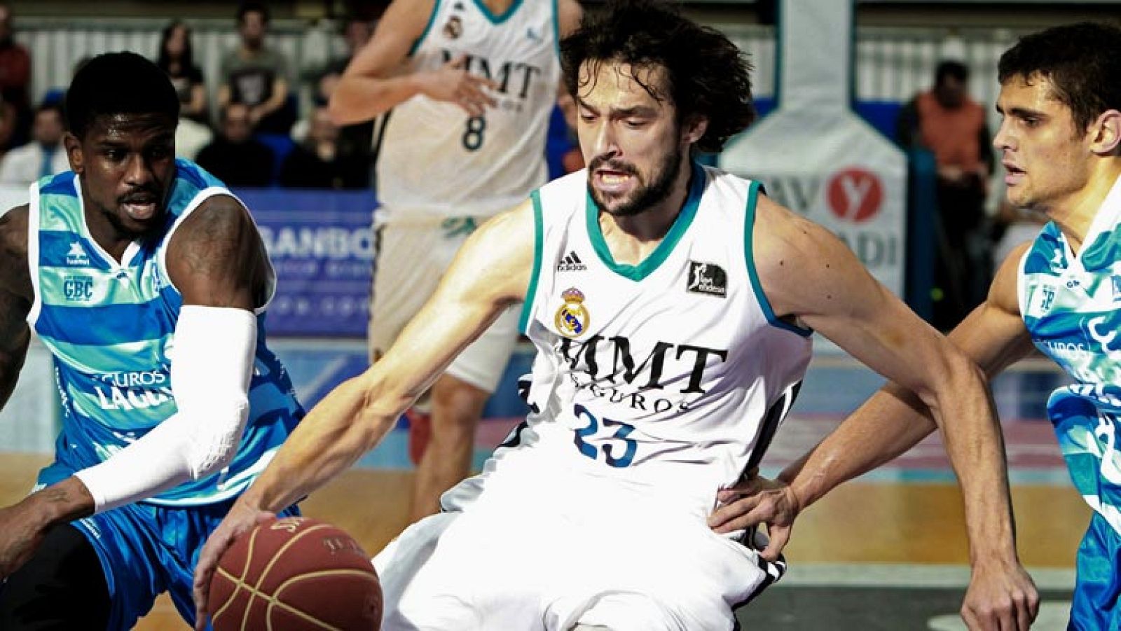 Lagun Aro GBC 71-85 Real Madrid - Baloncesto en RTVE | Ver