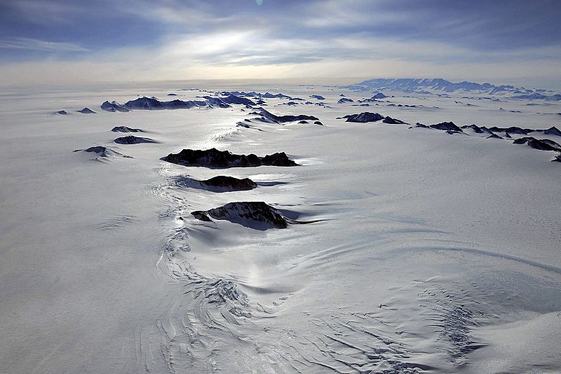 El oeste de la Antártida se calienta dos veces más rápido de lo estimado