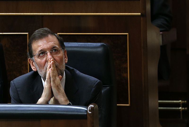 Rajoy llama al PSOE a "fijar una posición común" frente al proyecto soberanista de Mas