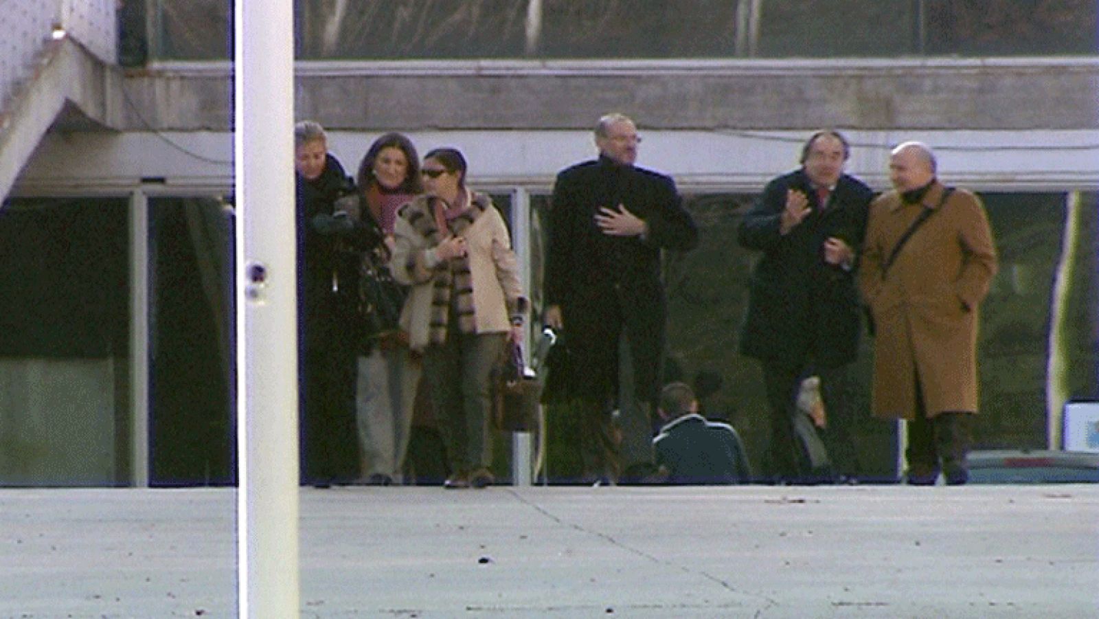 Inspección del Madrid Arena