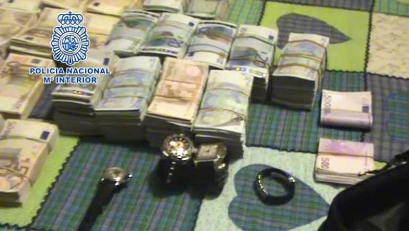 Desmantelada una red de locutorios que blanqueó presuntamente más de 30 millones del narcotráfico