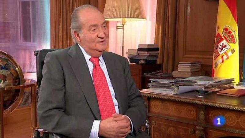 Jesús Hermida entrevistará al rey en TVE con motivo de su 75 cumpleaños