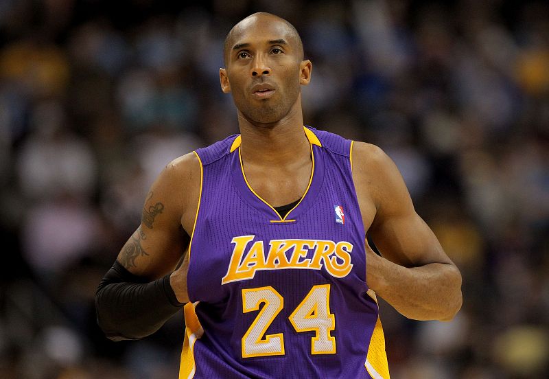 Kobe Bryant, el preferido en la segunda votación popular para el Partido de las Estrellas