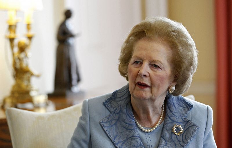 Margaret Thatcher temió que España atacara Gibraltar durante la guerra de las Malvinas