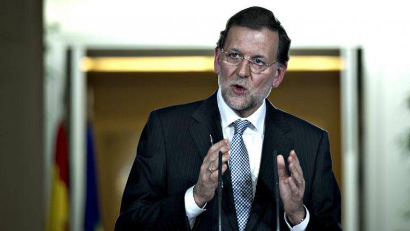 Rajoy pide "comprensión y solidaridad" a los españoles porque 2013 será un "año muy duro"