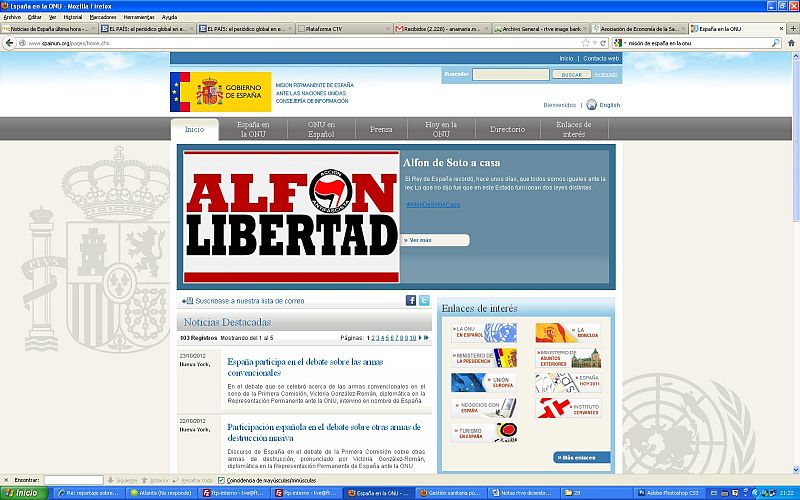 Concentraciones en toda España para pedir la libertad del último detenido de la huelga general