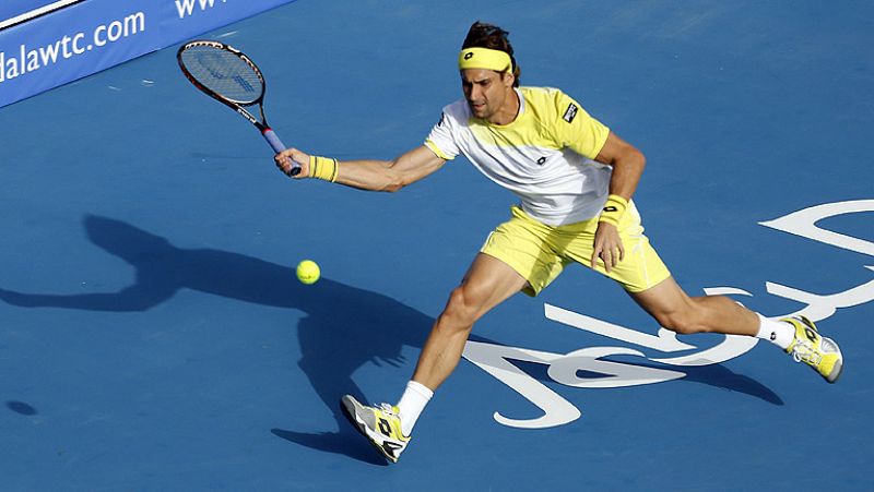 Ferrer se lleva la final de consolación de Abu Dabi y no jugará la Davis contra Canadá