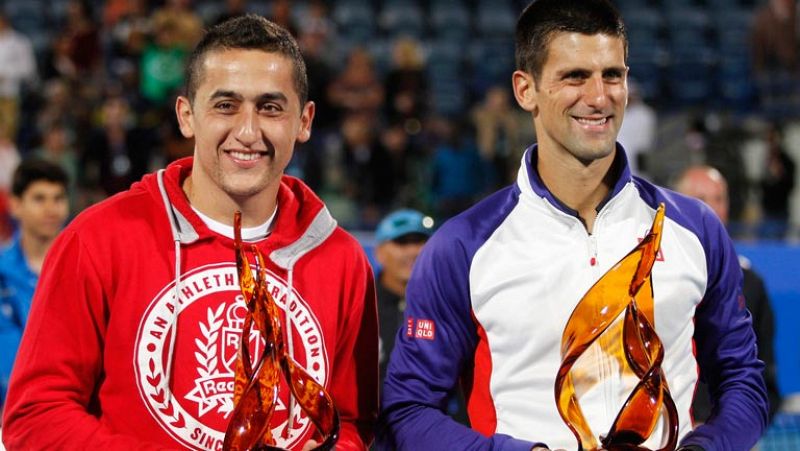 Djokovic reduce a un gran Almagro y se apunta el torneo de Abu Dabi