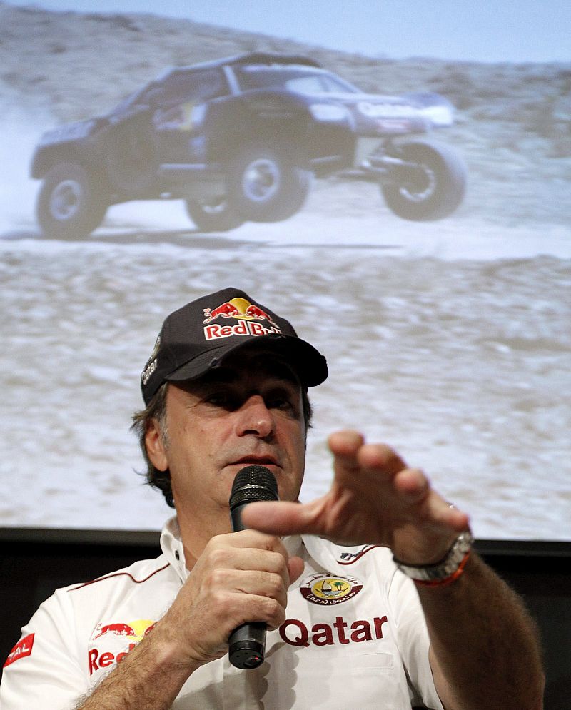 Carlos Sainz: "La pasión por correr no se ha terminado todavía"