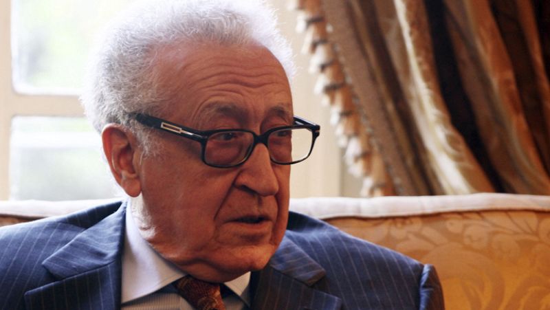 El enviado de la ONU presentará una propuesta para solucionar el conflicto sirio