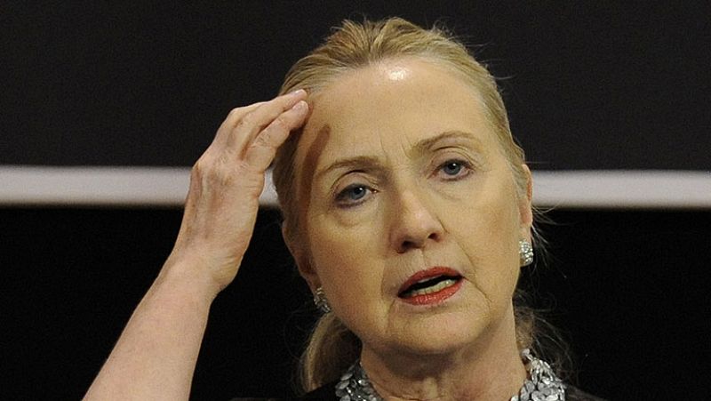 Hillary Clinton hospitalizada en Nueva York tras descubrirle un coágulo de sangre
