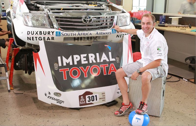 De Villers: "No somos los favoritos para el Dakar"