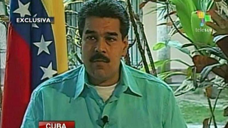 Maduro: "Chávez es consciente de que su estado de salud es complicado"