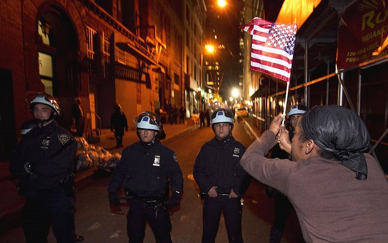 El FBI trató al movimiento pacífico 'Occupy Wall Street' como una amenaza terrorista