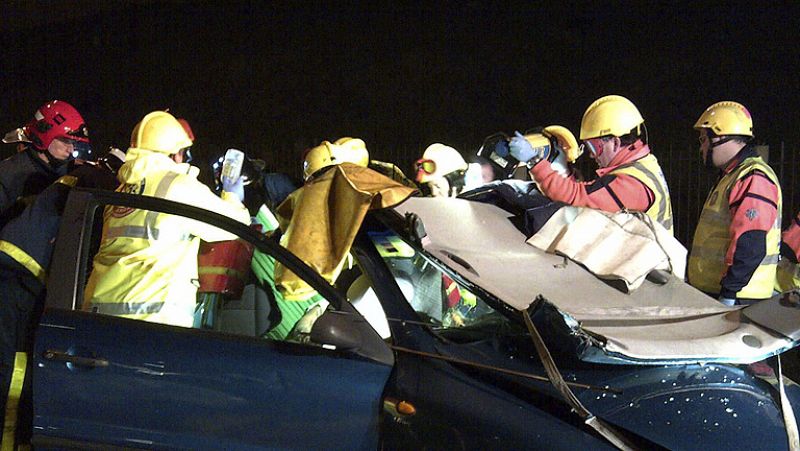 Cuarenta muertos en las carreteras desde el comienzo de la campaña de tráfico de Navidad