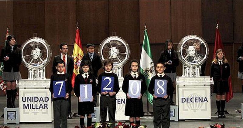 La Lotería del Niño repartirá 840 millones de euros