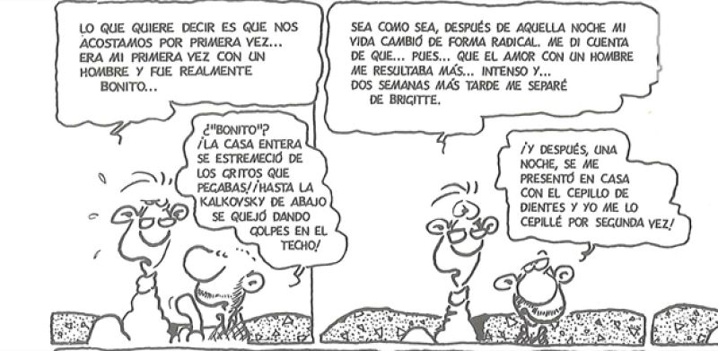 Konrad y Paul, la pareja más divertida del cómic europeo y de su autor, Ralph König