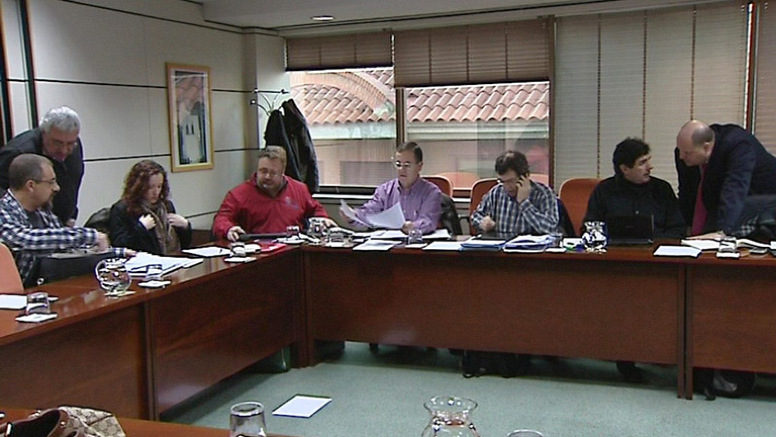 Regulación de empleo de Paradores y sindicatos