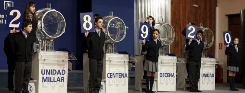 En la Lotería del Niño, apuesta al cero