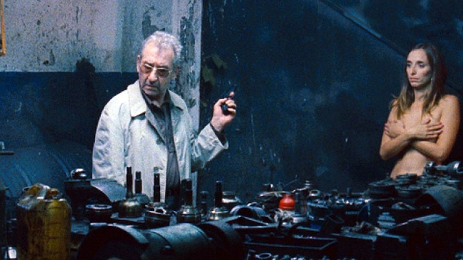 Llega a los cines este fin de semana "El muerto y ser feliz", la tercera pelicula de Javier Rebollo | Ver