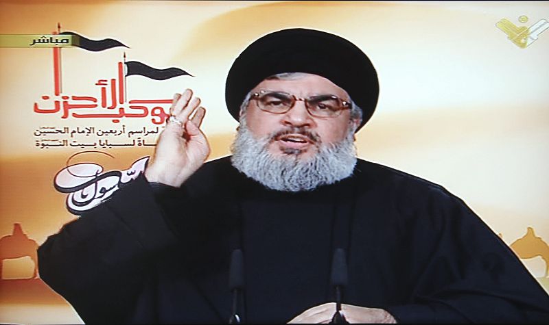 El líder de Hizbulá advierte de una "guerra larga" en Siria si no hay solución política