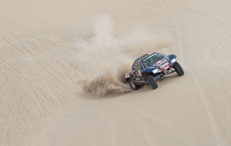 Carlos Sainz ya está preparado para afrontar el Dakar 2013