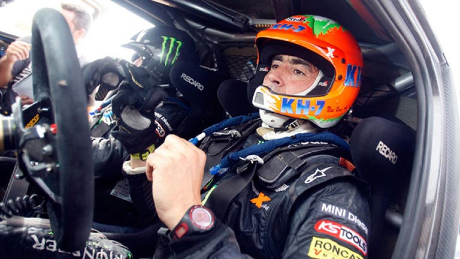 Todo a punto para el Rally Dakar 2013