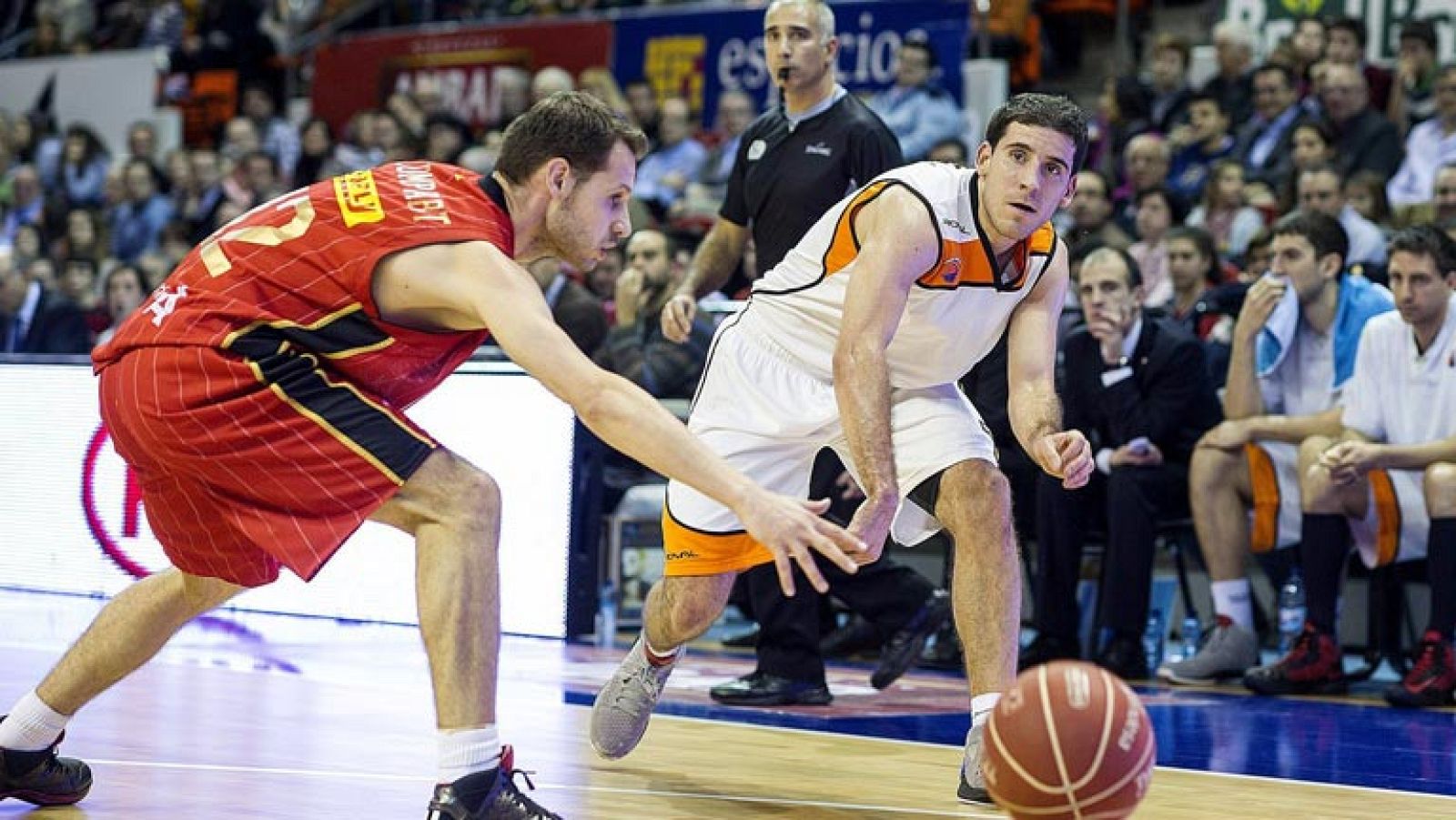 CAI Zaragoza 79-74 Mad-Croc Fuenlabrada - Baloncesto en RTVE | Ver