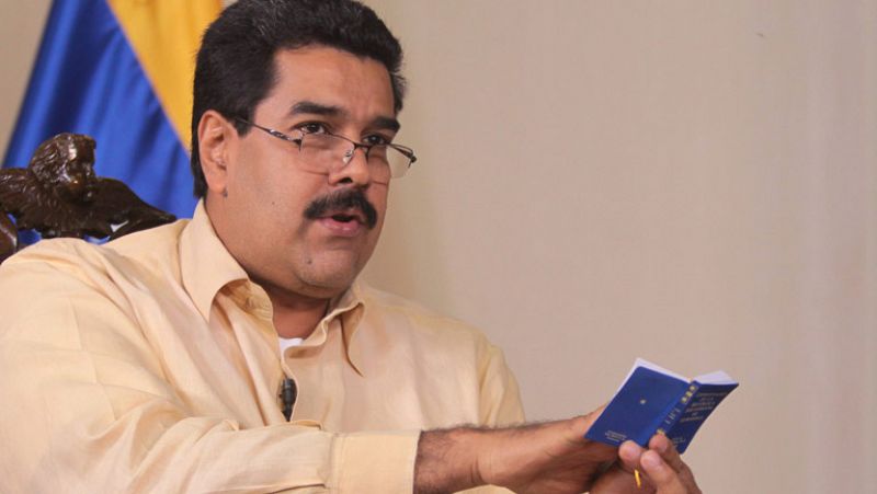 Maduro dice que no es necesario que Chávez jure formalmente su mandato el día 10