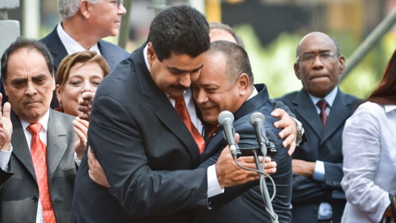 Diosdado Cabello, reelegido presidente de la Asamblea Nacional venezolana