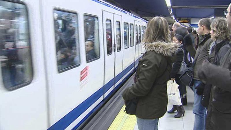 La huelga en el Metro de Madrid no impide a padres y niños disfrutar de la cabalgata