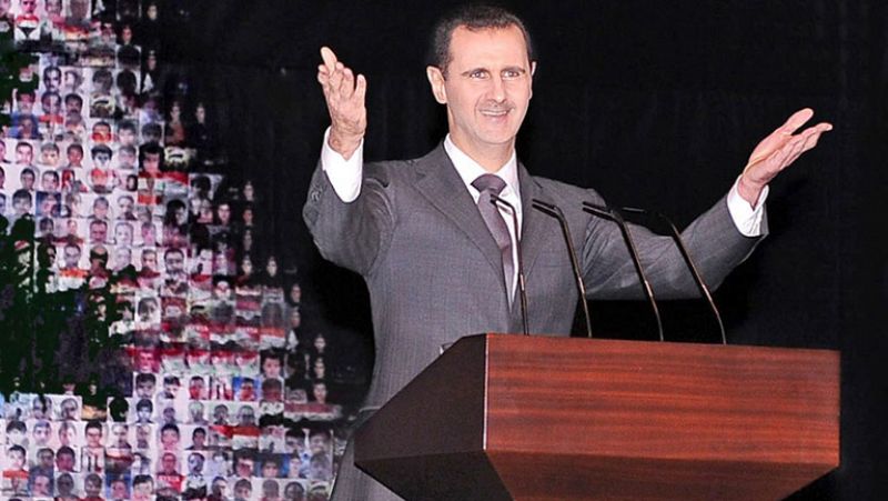 Al Asad propone un nuevo plan para alcanzar un acuerdo político en Siria