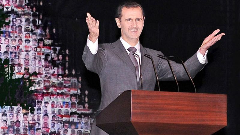 Al Asad propone un nuevo plan para alcanzar un acuerdo político en Siria