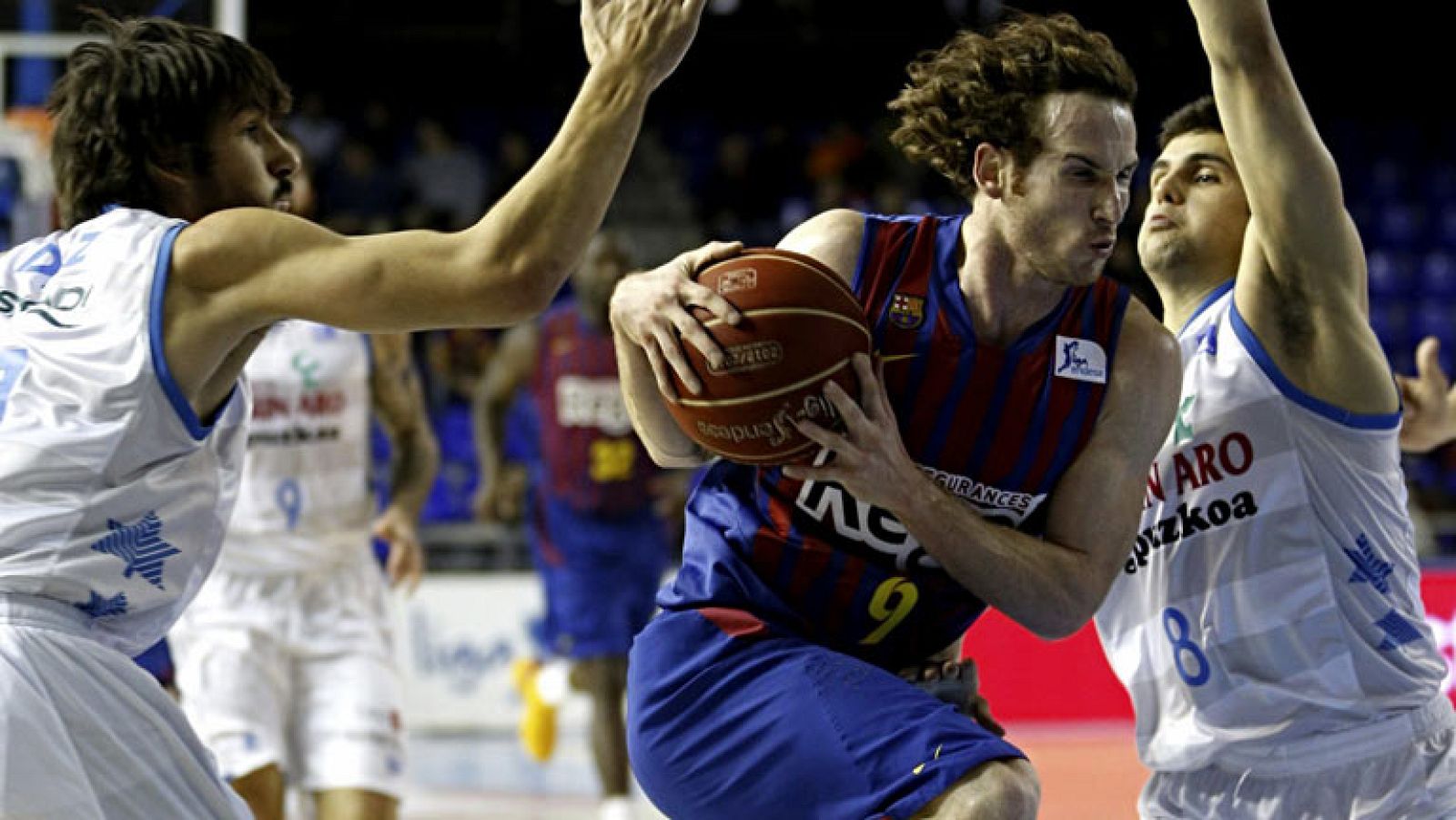 El conjunto azulgrana supero al Lagun Aro por 48 puntos, su tercera máxima ventaja en un partido ACB. Los catalanes fueron superiores en todo momento, y dan un gran paso de cara a entrar en la Copa del Rey